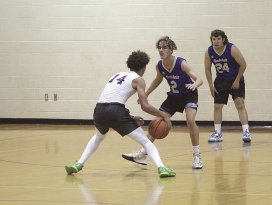 Area teams compete at Bastrop basketball summer league