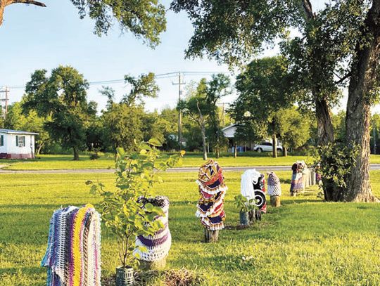 Artists bomb local park