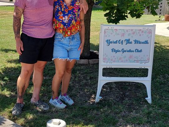 August’s Yard of the Month