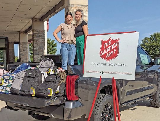 Back-to-school help from Bastrop dealership