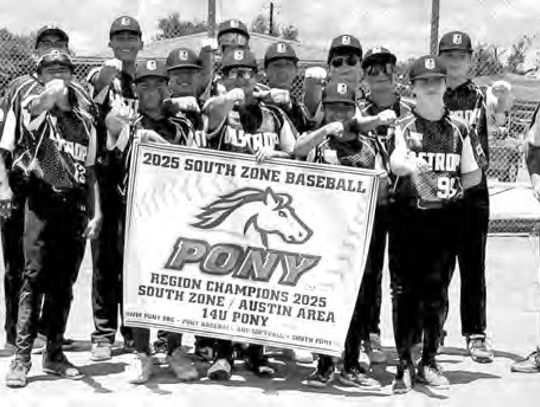 Bastrop 14U advances to PONY World Series