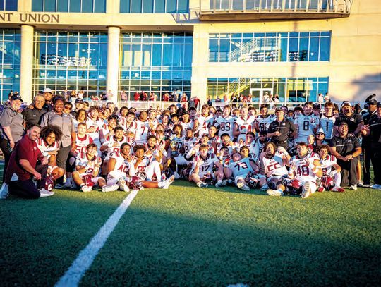 BASTROP FOOTBALL ENDS WITH RANDLE