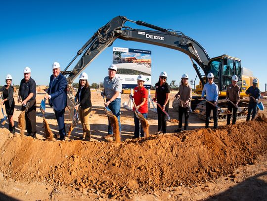 Bastrop ISD breaks ground on new elementary school