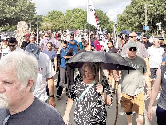 BASTROP JOINS MARCH FOR JESUS