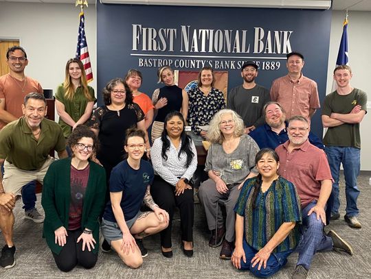 Bastrop Toastmasters earns top recognition in first year