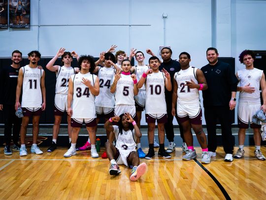 Bears hold the line, district streak