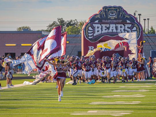 Bears secure first district title in 15 years