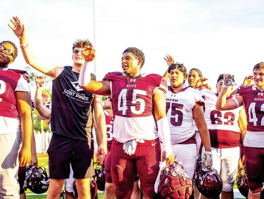 Bears set sights on district title
