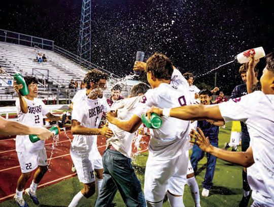 Bears soccer makes postseason history