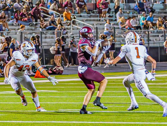 Bears take down Cougars 48-34