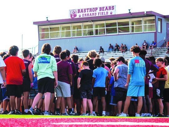 Bears Youth Football Camp a huge success