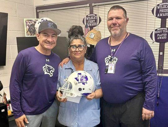 Big Mama recognized for 40 spotless years