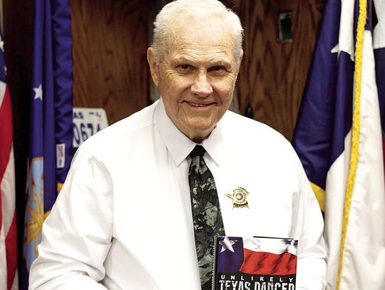 Book talk with Sheriff Cook