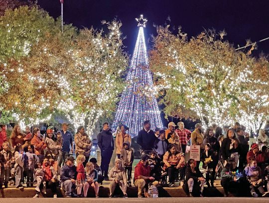 Bright nights ahead across county
