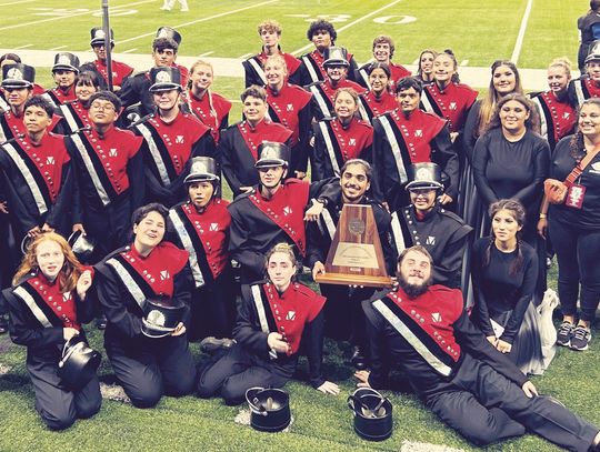 Bulldog’s band places in state competition