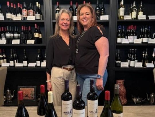 Business owners join forces for Argentina wine adventure