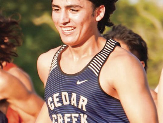 Cedar Creek runner Ruiz qualifies for state