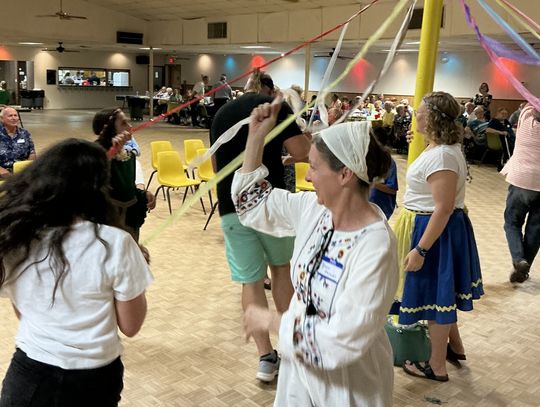 City celebrates Swedish roots with Midsummer dance