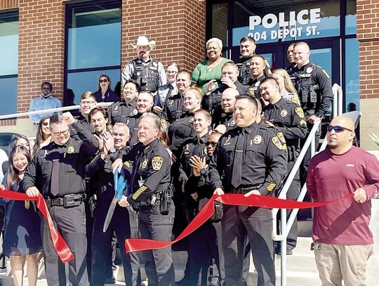 CITY UNVEILS POLICE HEADQUARTERS