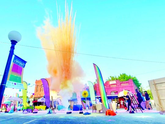 A Colorful Dream Come True