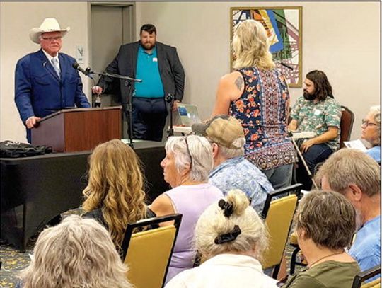 Community-led town hall calls for data center oversight