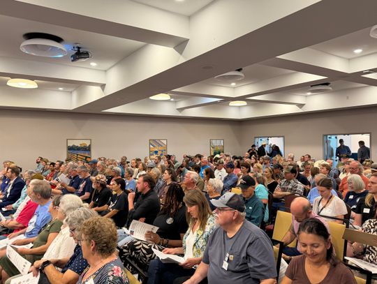 Community-led town hall calls for data center oversight
