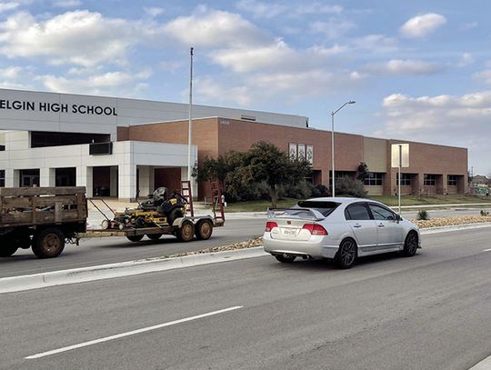 County Line project progresses