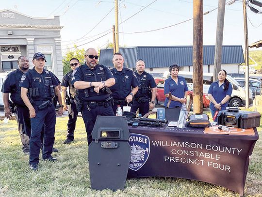 Coupland residents enjoy annual National Night Out