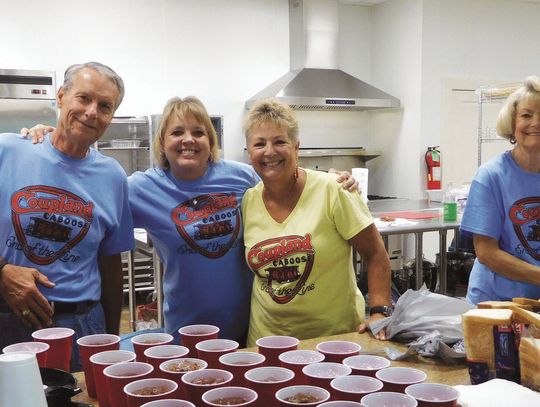 Coupland’s Annual Choo Choo Fest on Sunday, October 15