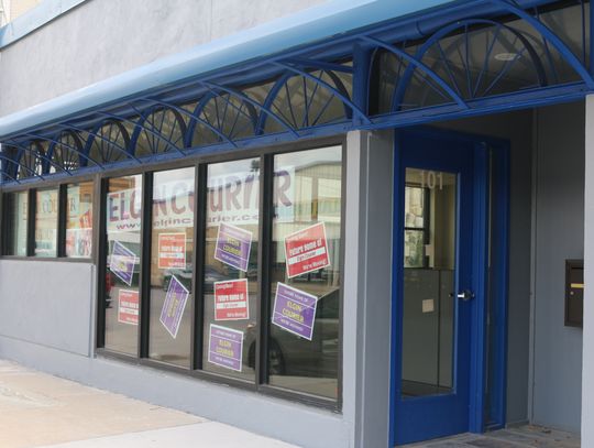 The Elgin Courier’s new office will be located at 111 W. Second Street. A red carpet event will be held Oct. 28 during the city’s Hogeye Festival.