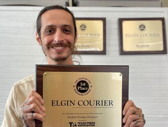Courier takes honors at state awards