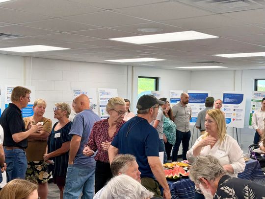 Crowd gathers in Elgin for data center town hall