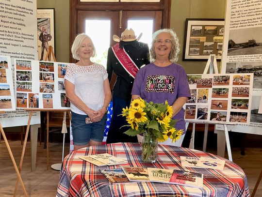 Depot display honors rodeo roots