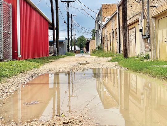 Disaster upstream