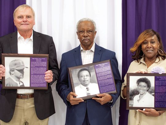 DISTRICT INDUCTS SIX ATHLETIC LEGENDS INTO HALL OF HONOR