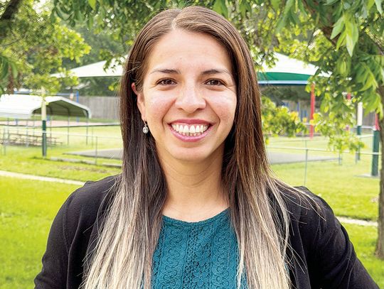 District names Trinity Ranch principal