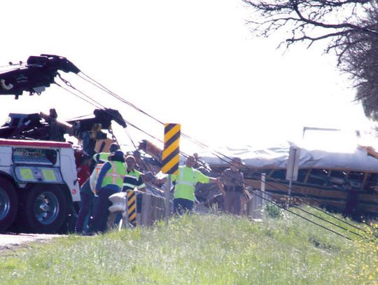 Driver in fatal school-bus crash facing charges