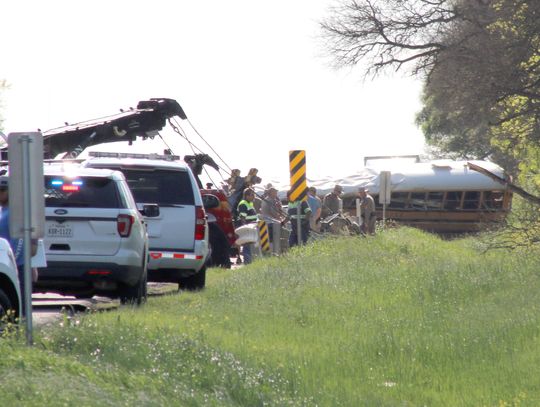 Driver in fatal school bus crash sentenced
