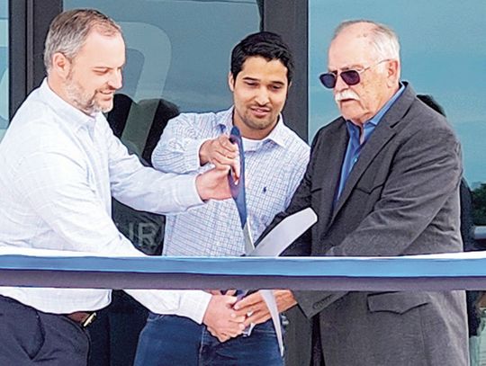 Dynamic Systems Inc. opens in Coupland