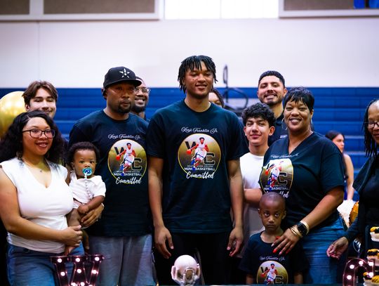 Eight Cedar Creek athletes sign to compete at the next level