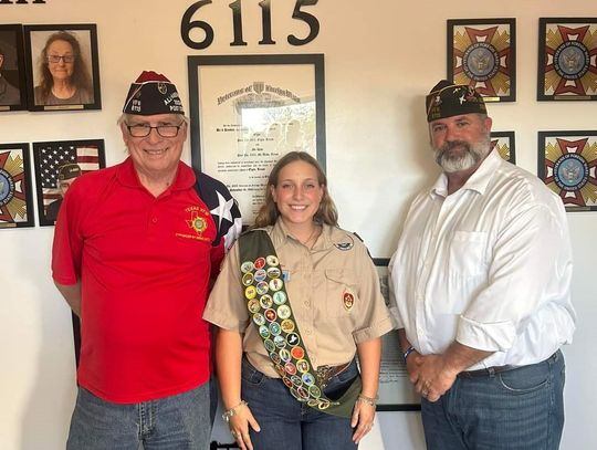 Elgin Eagle Scout candidate honors USMC