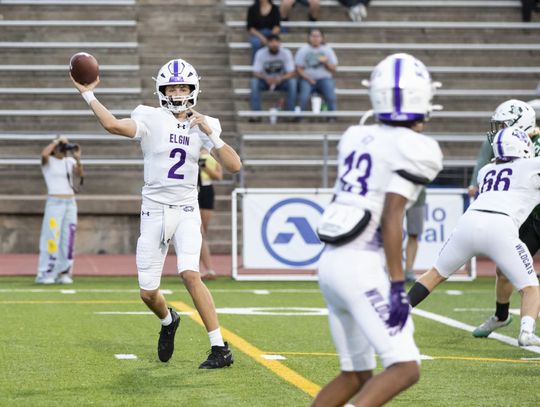 Elgin enters bye week on Rudder loss