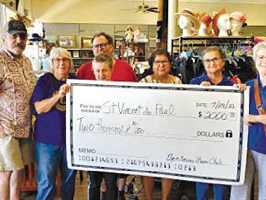 Elgin Evening Lions Club invests in township