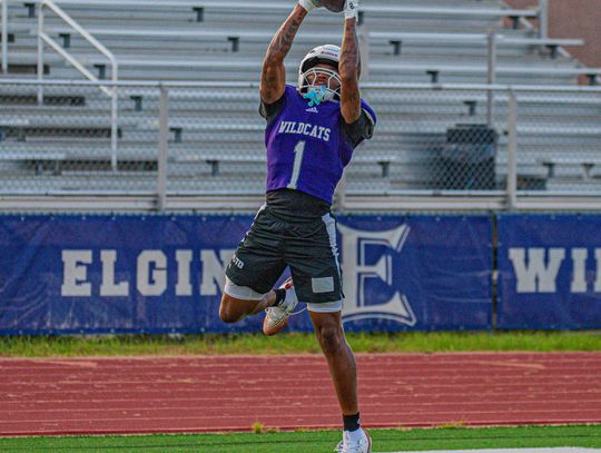 Elgin falls in fifth straight road match