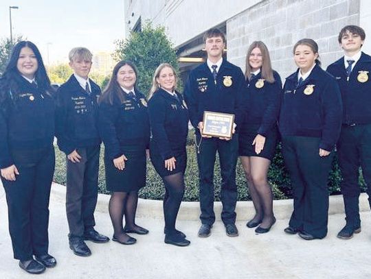 Elgin FFA in the upper echelon