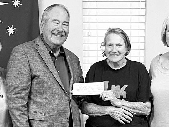 Elgin Lodge, state group support MEEC outreach