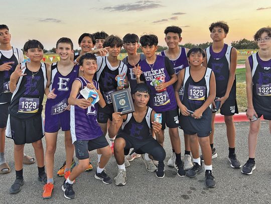 Elgin Middle School boys claim district XC title