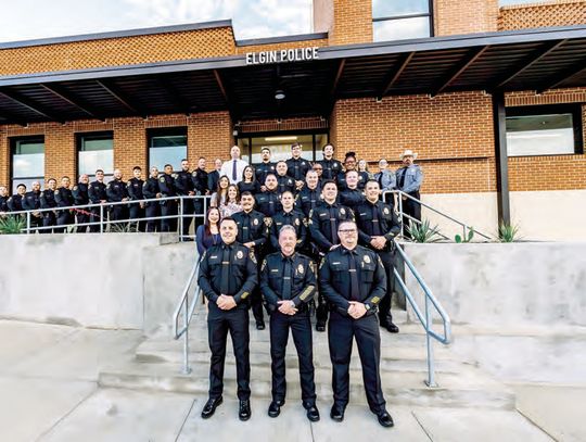 Elgin PD reports no racial profiling complaints