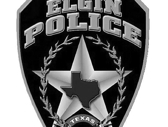 ELGIN POLICE DEPARTMENT BLOTTER