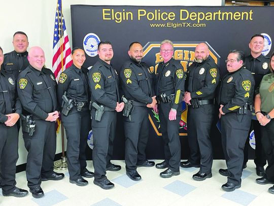 Elgin refreshes police department staff